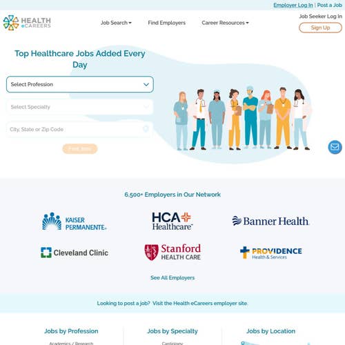 How to Post a Job on Health eCareers: