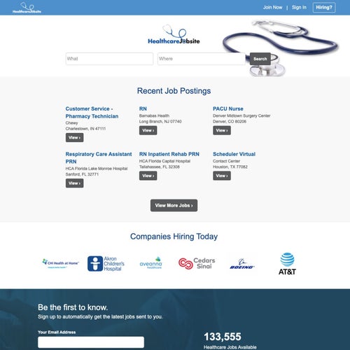 How to Post a Job on Healthcare Jobsite: