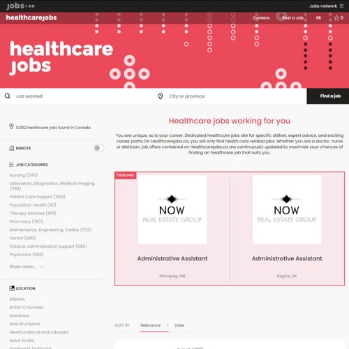 How to Post a Job on Healthcarejobs.ca: