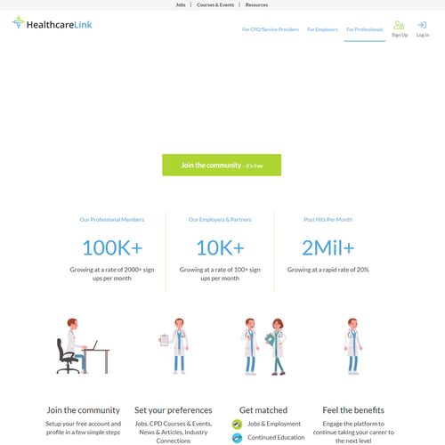 How to Post a Job on HealthcareLink: