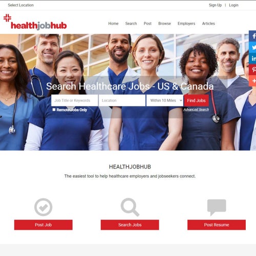 How to Post a Job on HealthJobHub: