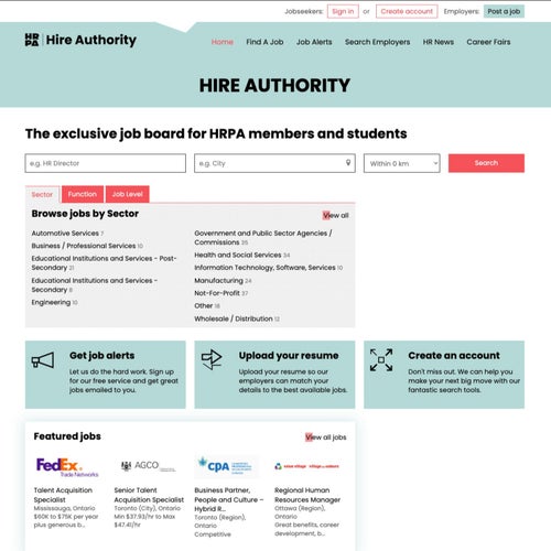 How to Post a Job on Hire Authority Canada: