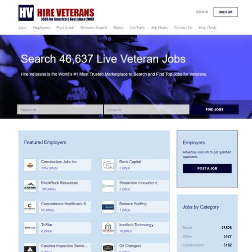 How to Post a Job on HireVeterans.com: