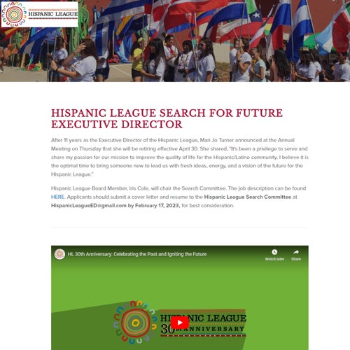 How to Post a Job on Hispanic League Job Board: