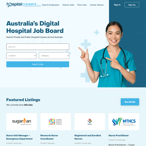 How to Post a Job on Hospital Careers: