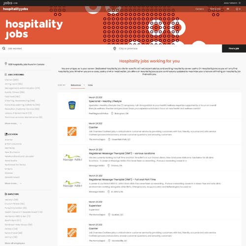 How to Post a Job on Hospitalityjobs.ca:
