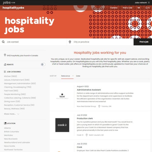 How to Post a Job on Hospitalityjobs.ca:
