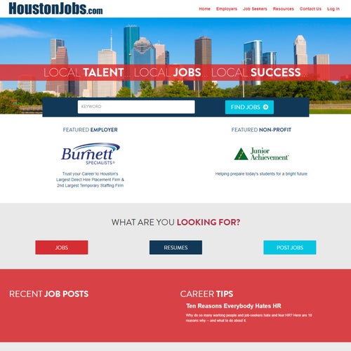How to Post a Job on HoustonJobs.com: