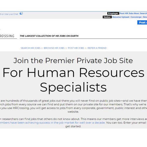 How to Post a Job on HRCrossing: