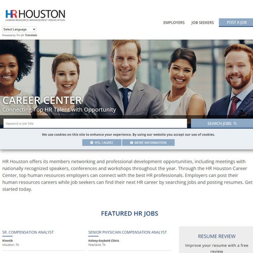 How to Post a Job on HR Houston Career Center: