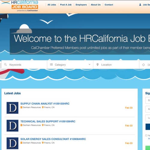 How to Post a Job on HRCalifornia Job Board: