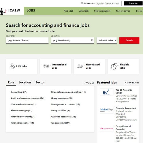 How to Post a Job on ICAEW Jobs: