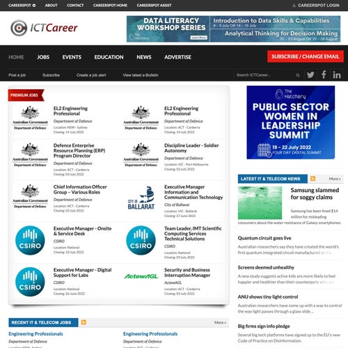 How to Post a Job on ICTCareer: