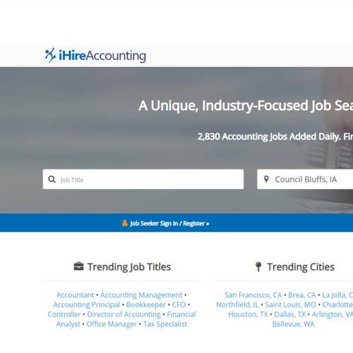 How to Post a Job on iHireAccounting: