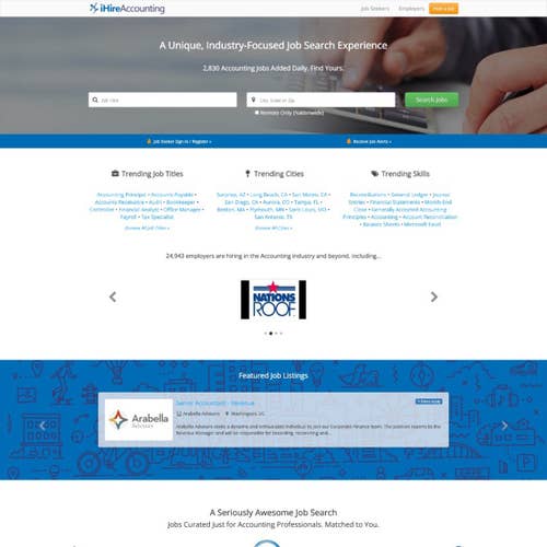 How to Post a Job on iHireAccounting: