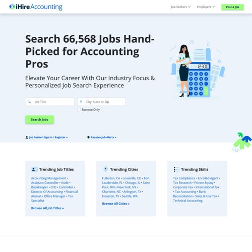 How to Post a Job on iHireAccounting: