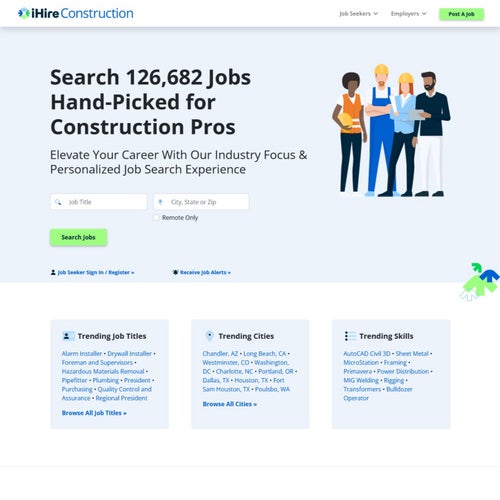 How to Post a Job on iHireConstruction: