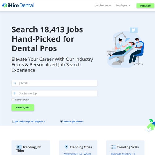 How to Post a Job on iHireDental: