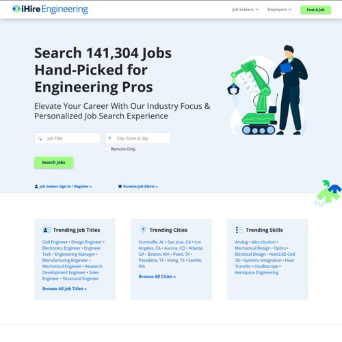 How to Post a Job on iHireEngineering: