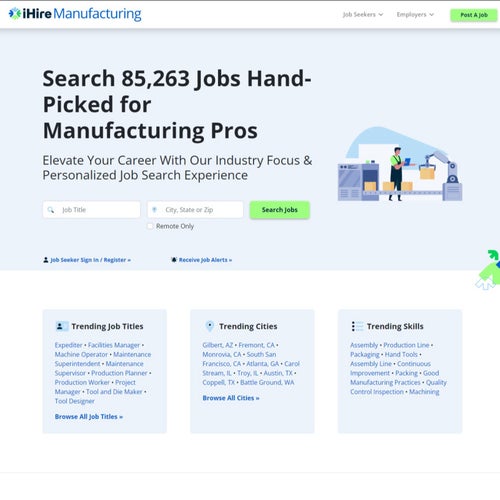 How to Post a Job on iHireManufacturing: