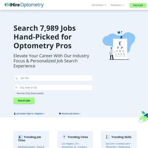 How to Post a Job on iHireOptometry: