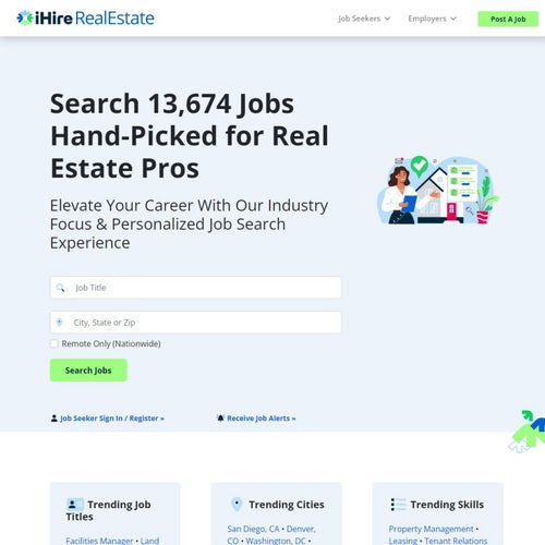 How to Post a Job on iHireRealEstate: