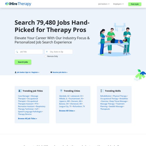 How to Post a Job on iHireTherapy:
