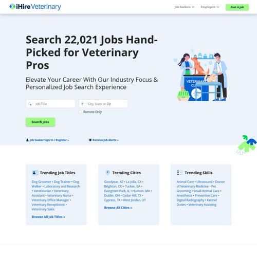 How to Post a Job on iHireVeterinary: