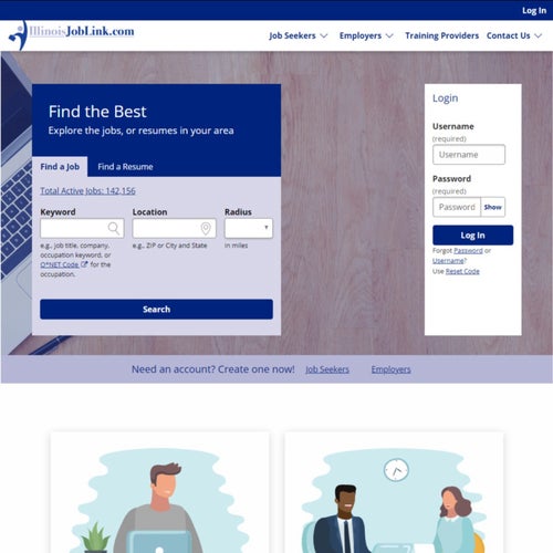 How to Post a Job on IllinoisJobLink.com: