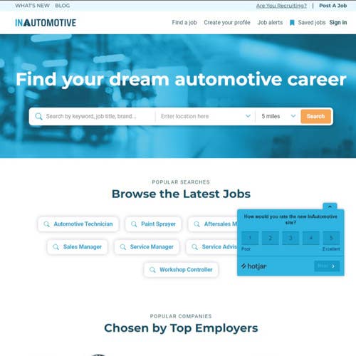 How to Post a Job on InAutomotive: