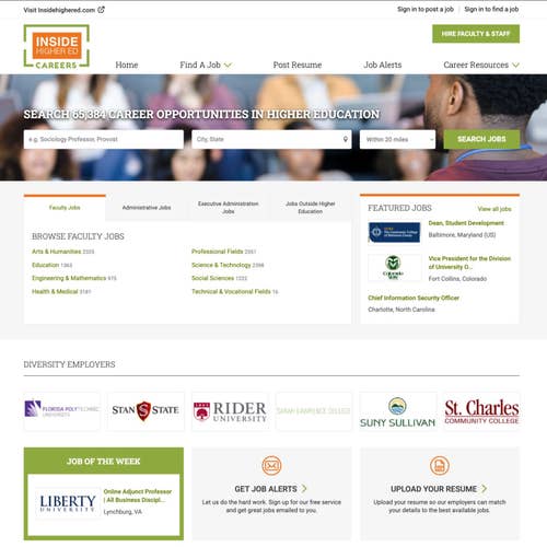 How to Post a Job on Inside Higher Ed Careers: