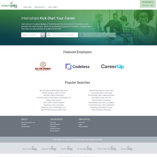 How to Post a Job on InternJobs.com: