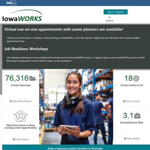 How to Post a Job on IowaWORKS: