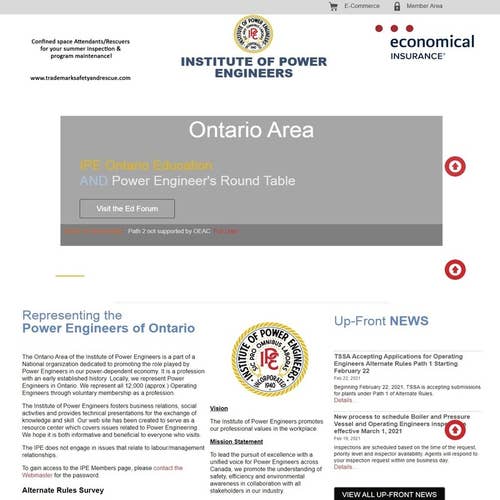 How to Post a Job on IPE Ontario Area: