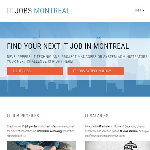 How to Post a Job on IT Jobs Montreal: