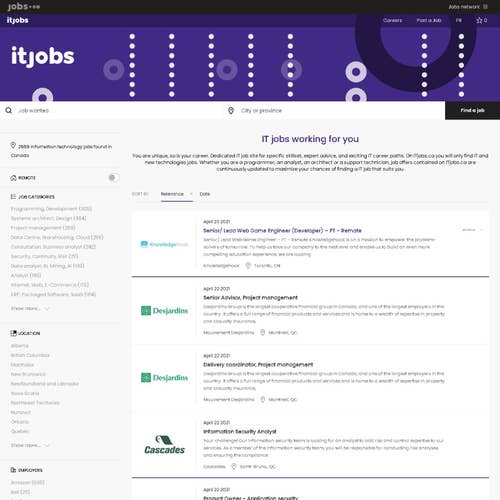 How to Post a Job on ITjobs.ca: