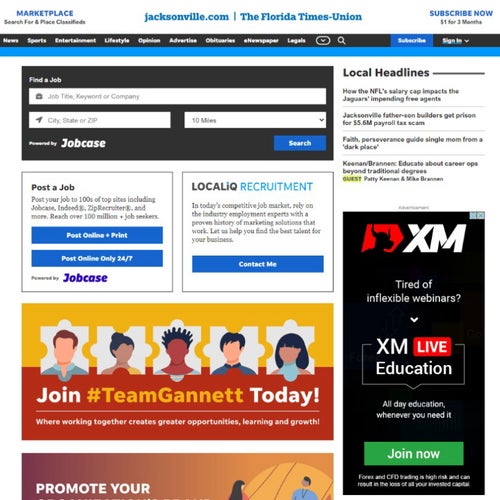 How to Post a Job on Jacksonville.com: