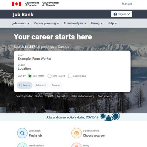 How to Post a Job on Job Bank: