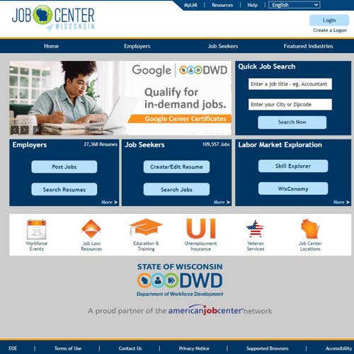 Job Center of Wisconsin