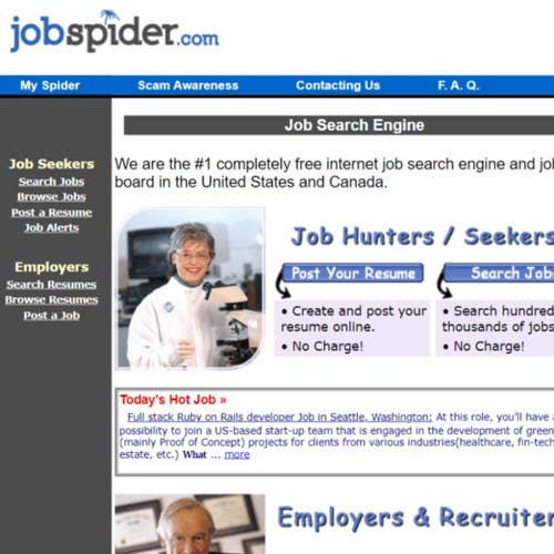 How to Find Employees on Job Spider: