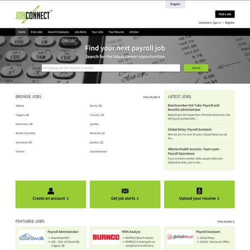 How to Post a Job on JobConnect: