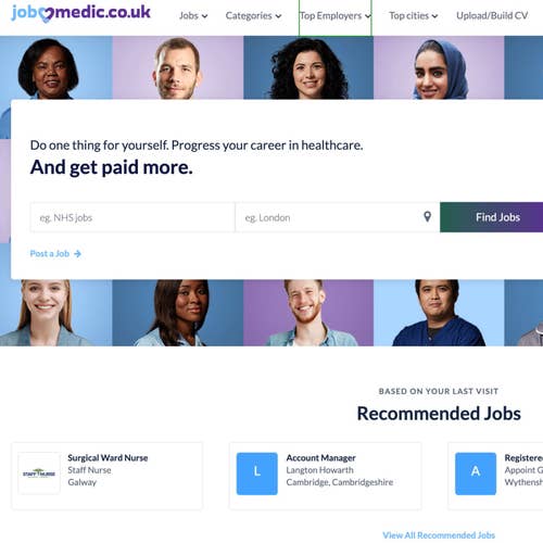 How to Post a Job on Jobmedic.co.uk: