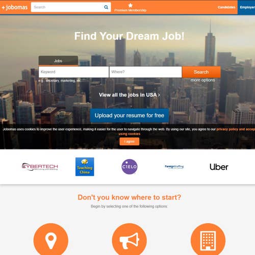How to Post a Job on Jobomas: