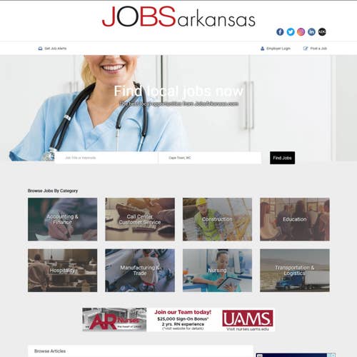 How to Post a Job on Jobs Arkansas: