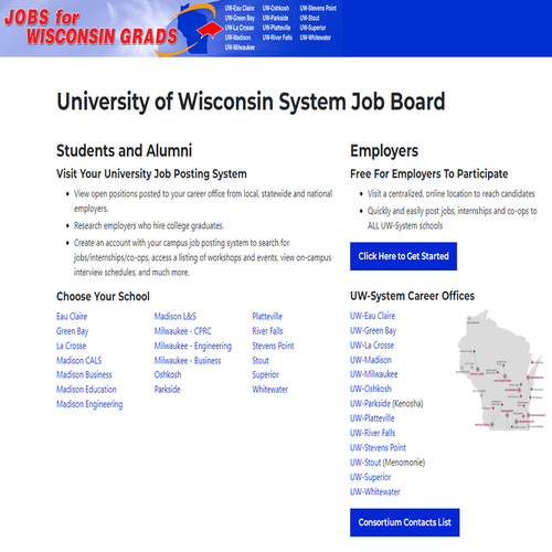 How to Post a Job on Jobs for Wisconsin Grads: