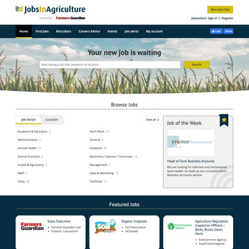 How to Post a Job on Jobs in Agriculture: