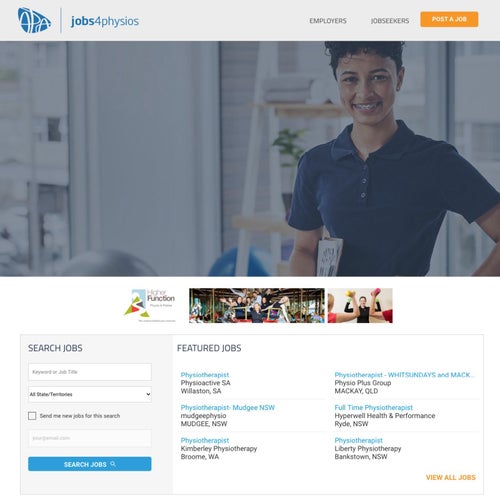How to Post a Job on Jobs4physios: