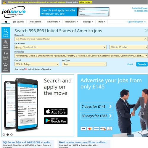 How to Post a Job on JobServe: