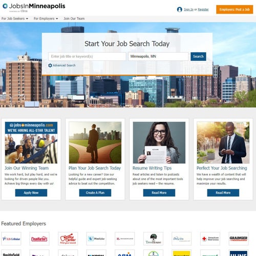 How to Post a Job on JobsInMinneapolis.com: