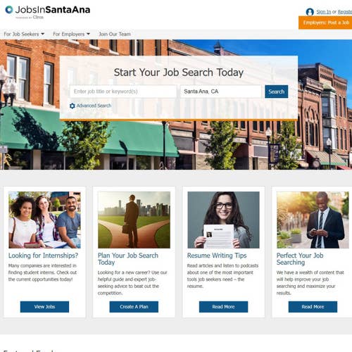 How to Post a Job on JobsInSantaAna.com: